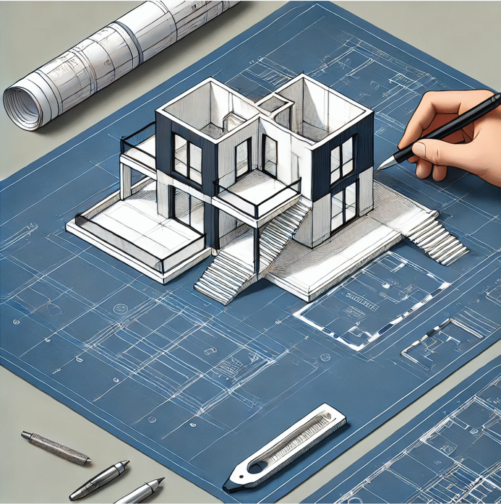 1 Blueprint construction picture