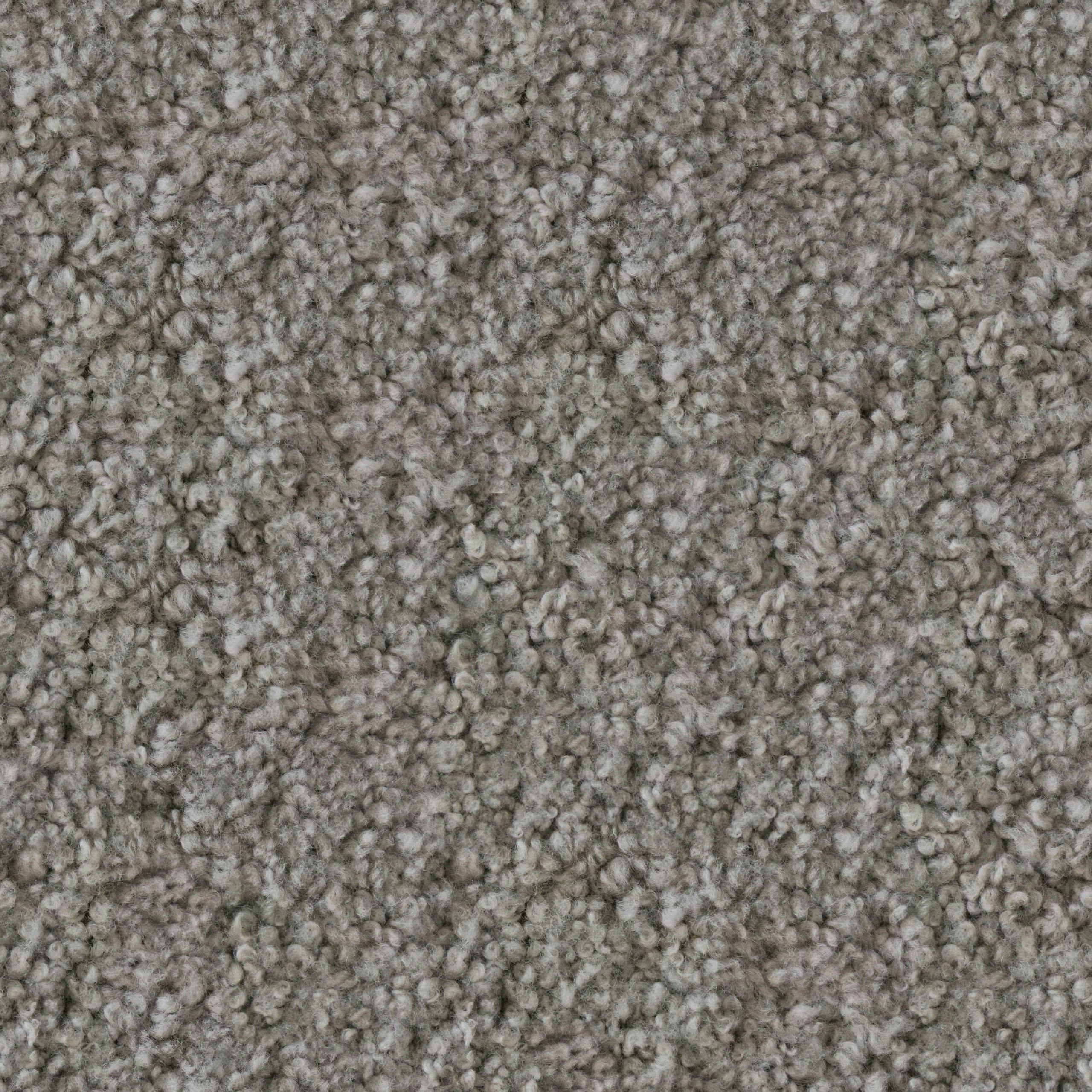 High-resolution close-up of a grey wool carpet texture, ideal for backgrounds.